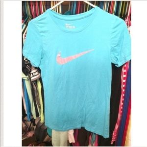 Blue Nike Shirt!